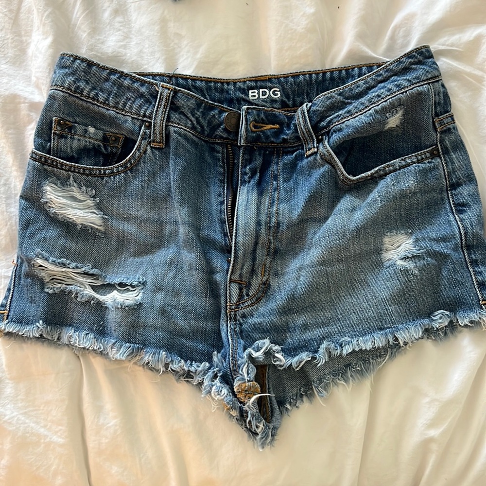 BDG short jean shorts